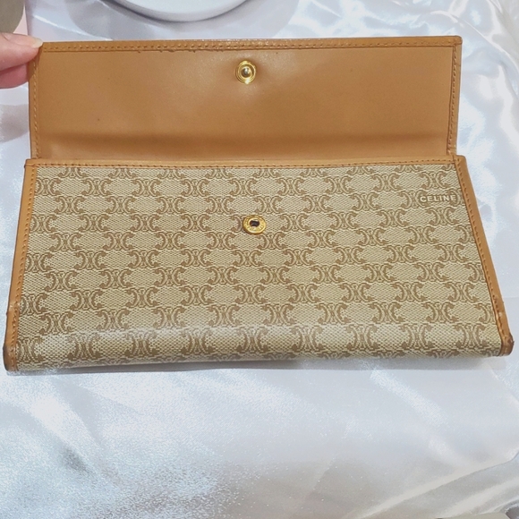 🇮🇹Celine Macadam Long Wallet - Picture 9 of 16